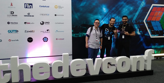 DB1 na developers conference tecnologia