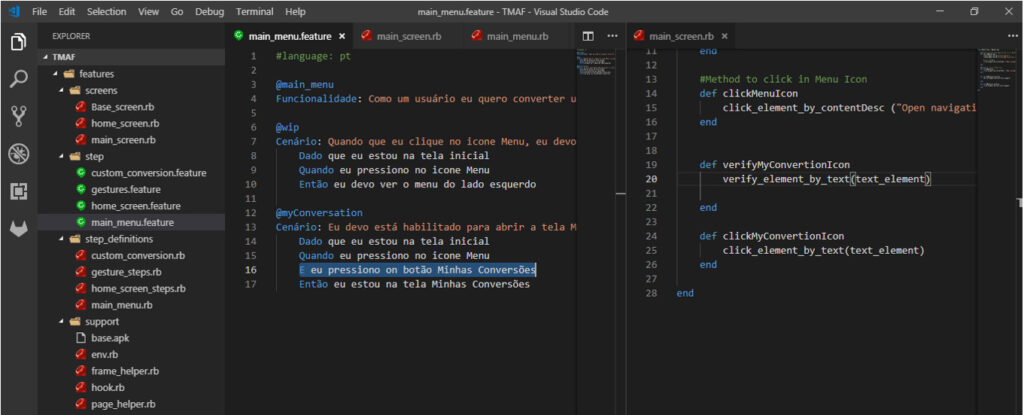 Estrutura em Ruby