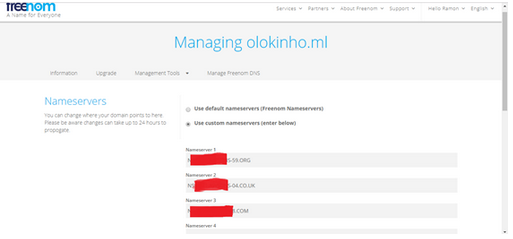 Managing your site