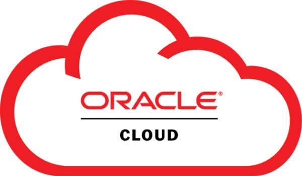 Logo da Oracle Cloud.